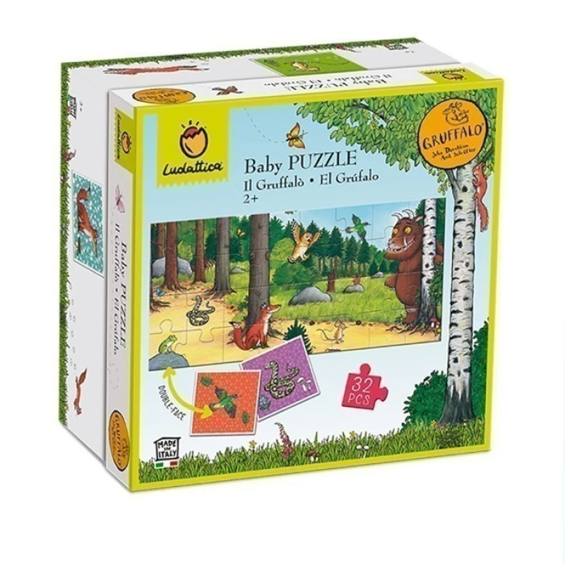 Puzzle Ludattica Baby Gruffalo 67x32cm 32pcs 22303
