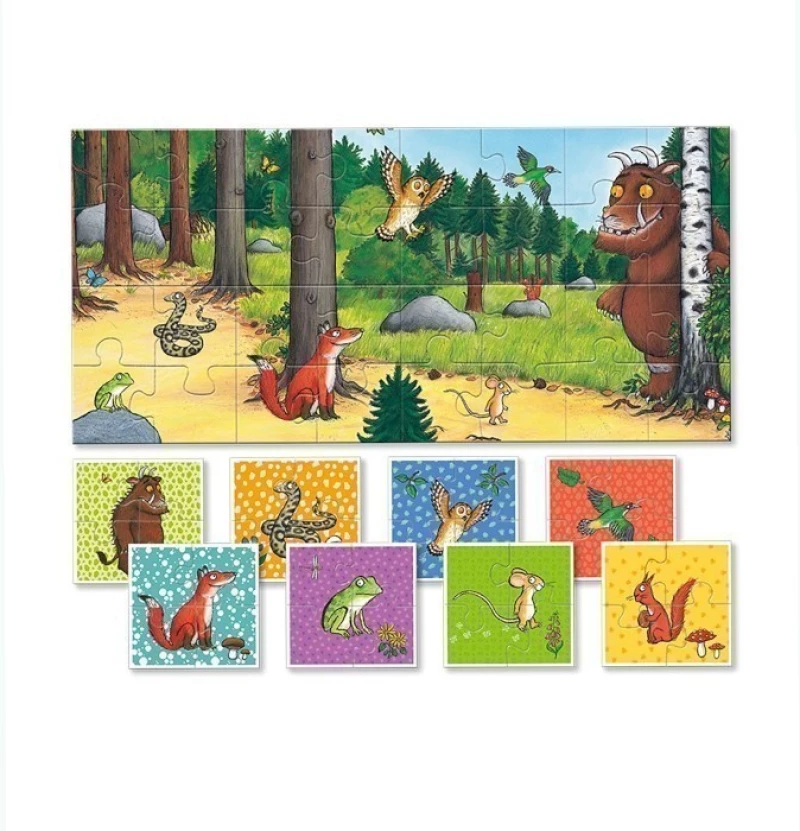 Puzzle Ludattica Baby Gruffalo 67x32cm 32pcs 22303