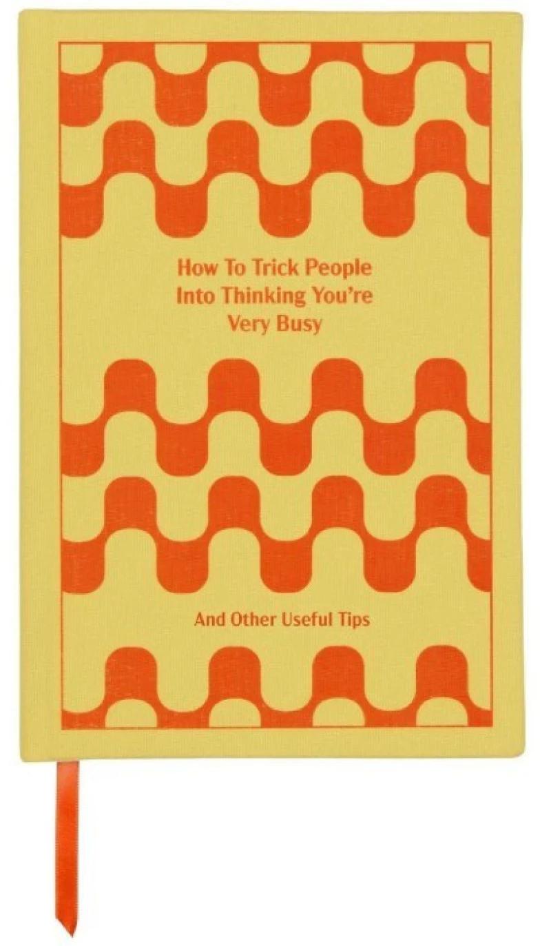 Σημειωματάριο/Journal Designworks 15x22cm How To Trick People