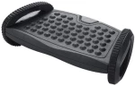 Υποπόδιο γραφείου ανακλινόμενο Turikan 41,7x22,5x13,5cm μαύρο 312573324