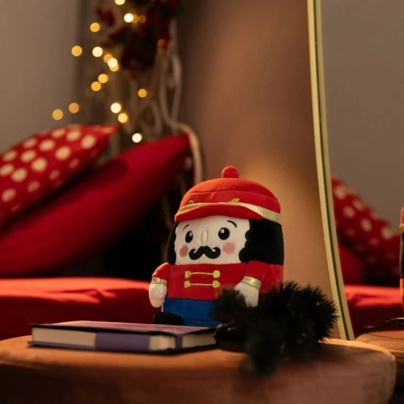 Λούτρινο Legami Stuffed Toy Nutcracker - Super Soft! - Mini