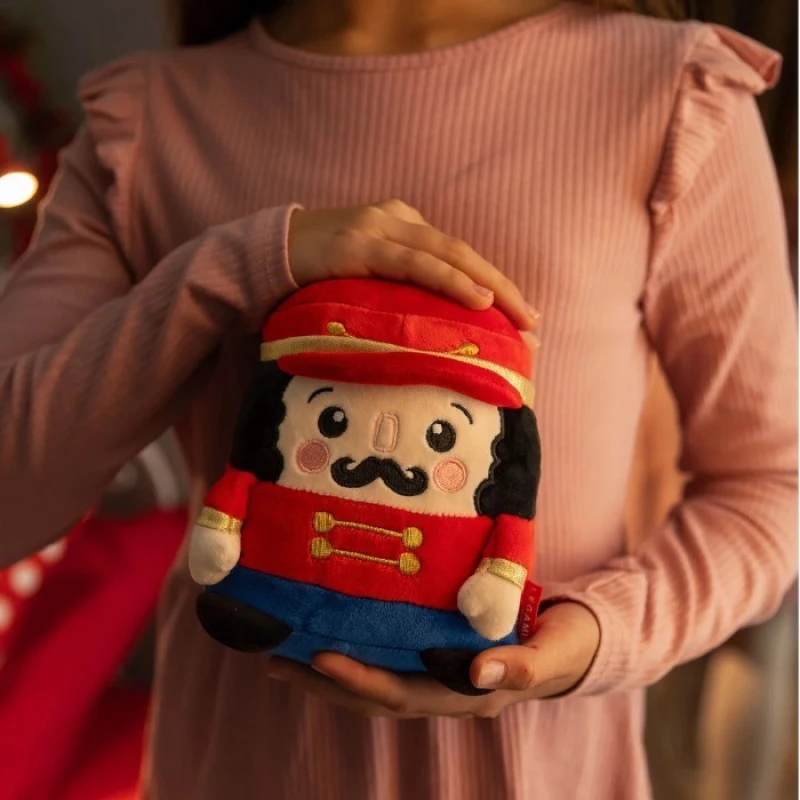 Λούτρινο Legami Stuffed Toy Nutcracker - Super Soft! - Mini