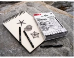 Μαρκαδόροι Uni pin Fineliner Dotwork σετ 8τμχ