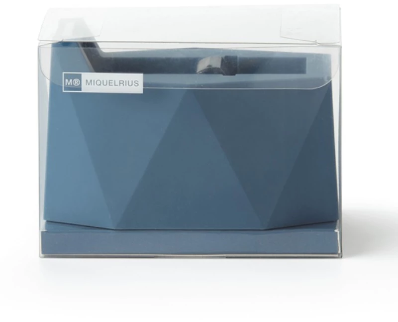 Βάση κολλητικής ταινίας 12,2x6x7.65cm Miquelrius blue