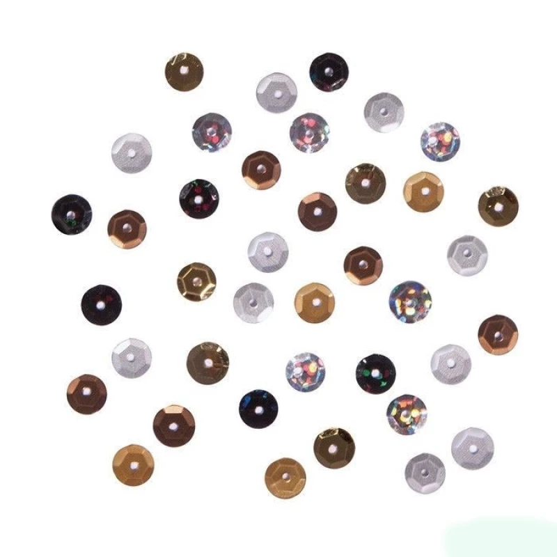 Πούλιες Rayher 6mm 6 Χρώματαx7gr Glam 4439567000