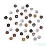 Πούλιες Rayher 6mm 6 Χρώματαx7gr Glam 4439567000