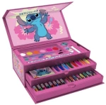 Βαλιτσάκι ζωγραφικής Diakakis 27.7x14x12.7cm Lilo & Stitch 000565836