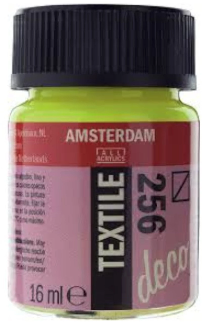 Χρώμα για ύφασμα Talens Textile Reflex yellow 16ml 256