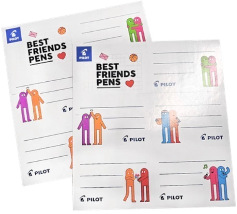 Στυλό Pilot FRIXION Ball Best Friends Football 0.7mm μπλε