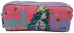 Κασετίνα Must Team Blue Hair Gir 21Χ6Χ9cm 000587697