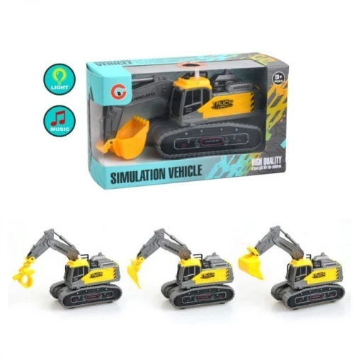 Οικοδομικό όχημα Martin Toys με φως & ήχο