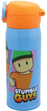 Ανοξείδωτο θερμός Gim SS διπλό στόμιο Stumble Guys 380ml 577-31198