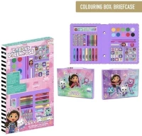 Σετ ζωγραφικής σε βαλιτσάκι Cerda Gabby's Dollhouse 43τμχ