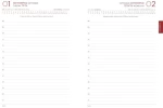 Ημερολόγιο Ακαδημαϊκό 2026-2027 Linardatos Colour Academic Daily C μπλε