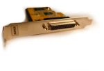 Sunix PARALLEL 4-PORT CARD PCI-E F.P.