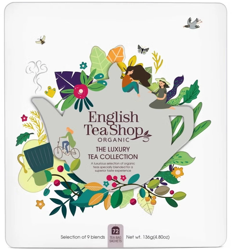 Ρόφημα English Tea Shop Luxury Tea Collection 72 φακελάκια