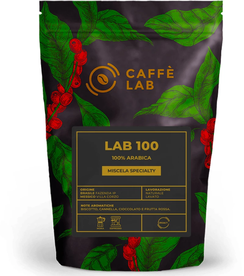 Καφές Espresso Caffe Lab Lab 100 Specialty Blend 250g σε κόκκους