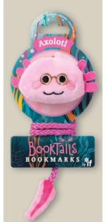 Axolotl Σελιδοδείκτης IF Book-Tail Ροζ 96813