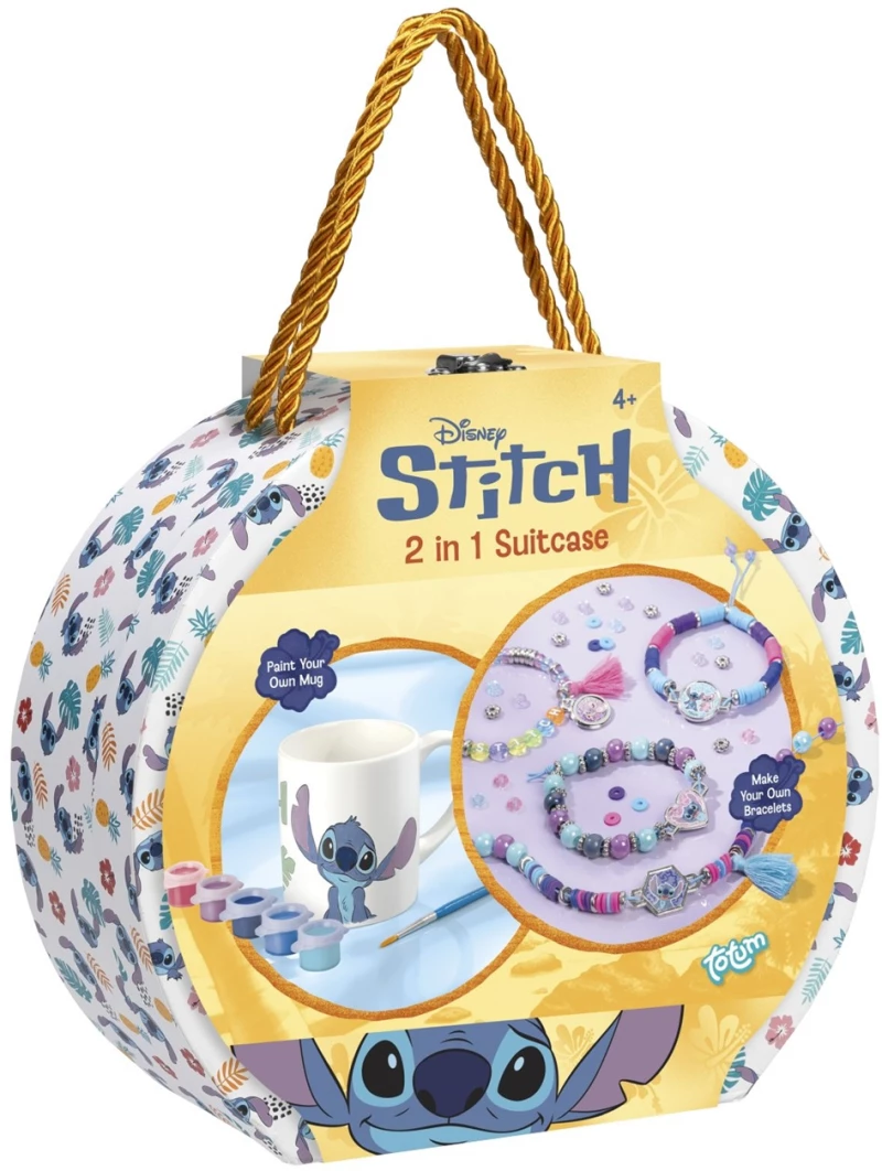Totum Disney: Stitch - 2 In 1 Suitcase (Mug & Bracelets) (TT700506)
