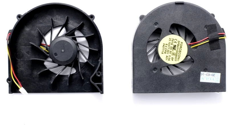 Ανεμιστηράκια για Dell Inspiron 15R N5010 M5010