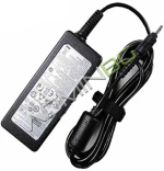 Γνήσιος φορτιστής φορητού υπολογιστή Samsung - 19V / 2.1A / 40W - (3.0x1.0)