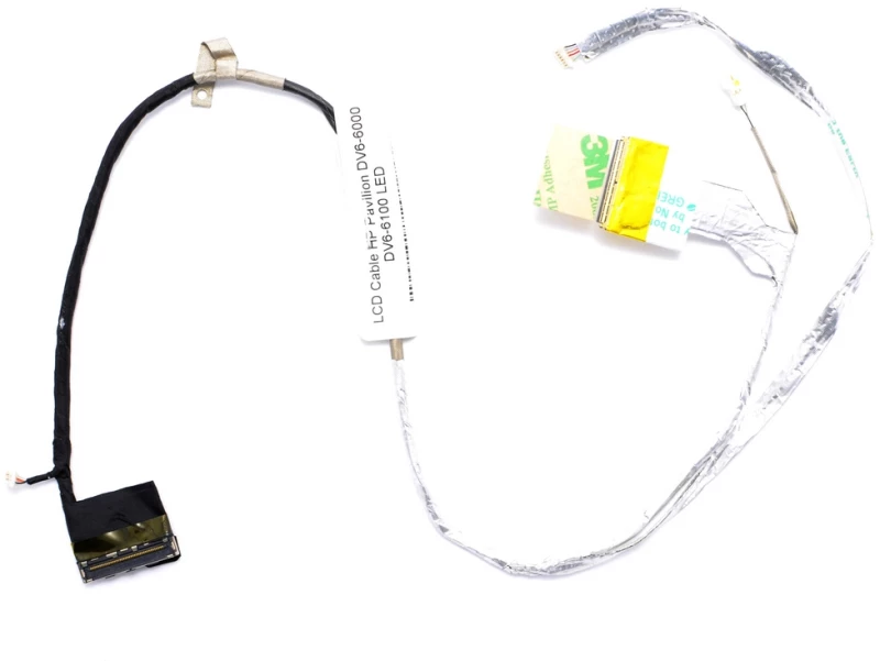 Καλωδιοταινίες για HP Pavilion DV6-6000 DV6-6100 DV6-6200 οθόνη καλώδιο