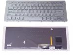 Πληκτρολόγιο Sony Vaio SVF15N Series, Μαύρο Ασήμι με Backlit, US/UK