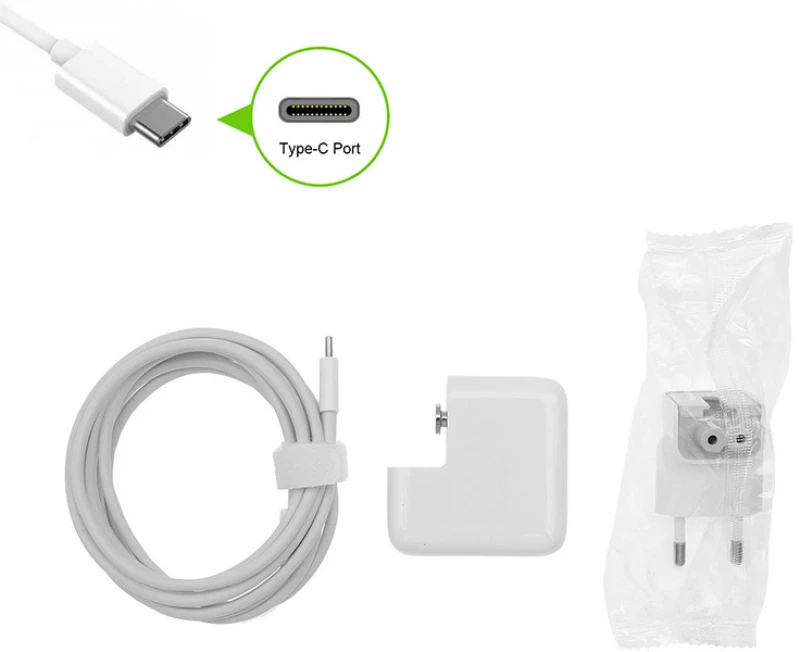 Φορτιστής αυτοκινήτου Apple Macbook 20V 1.5A / 15V 2A / 9V 3A / 5V 3A 30W Type-C - OEM