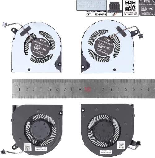 Ανεμιστηράκια για Dell G5 SE 5500 5505 G3 3500 2020 (CPU + GPU)