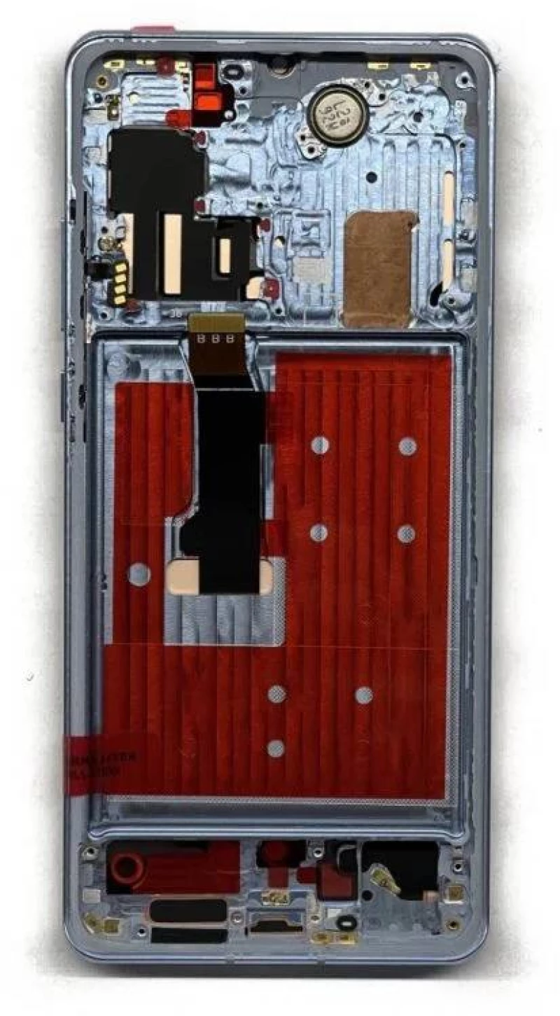 Huawei P30 Pro - LCD Touch Blue Aurora with Frame OEM