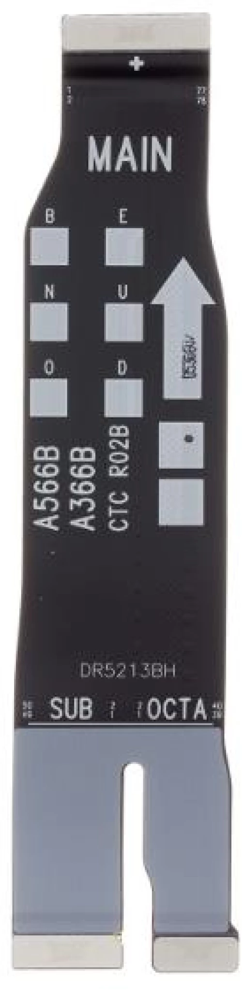 Samsung Galaxy A36 / A56 - Original Main Flex Cable GH82-36830A Service Pack
