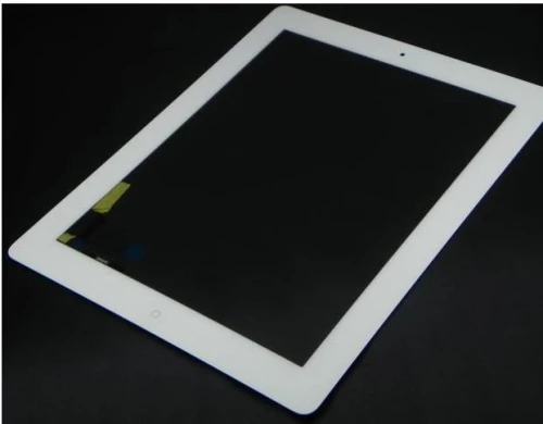 APPLE iPad 2 - Touch screen + Home Button White High Quality OEM