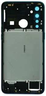 REALME 5 Pro - Middle cover Frame Green Original