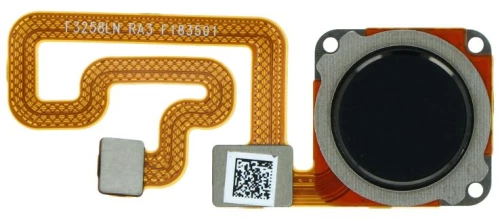 XIAOMI Redmi 6 / 6A  - Fingerprint sensor flex cable Black Original