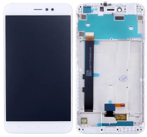 Xiaomi Redmi Note 5A - LCD + Frame + Touch White OEM