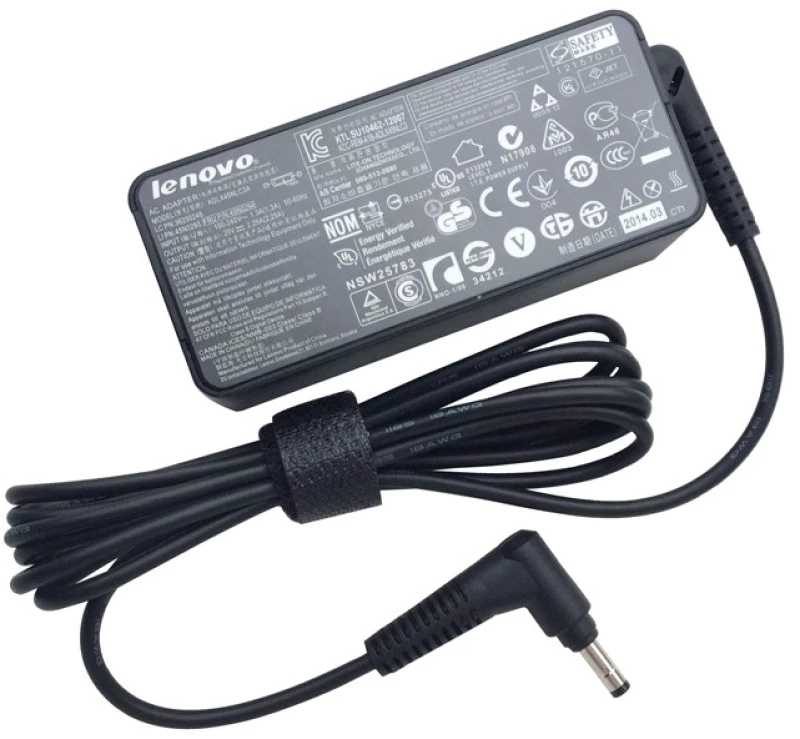 Γνήσιος φορτιστής φορητού υπολογιστή Lenovo Notebook 20V 3.25A 65W (4.0x1.7)
