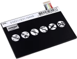Μπαταρία για tablet Acer Iconia Tab A110 / type BAT-714 3,7V 3420mAh Li-Polymer (NT0A110)