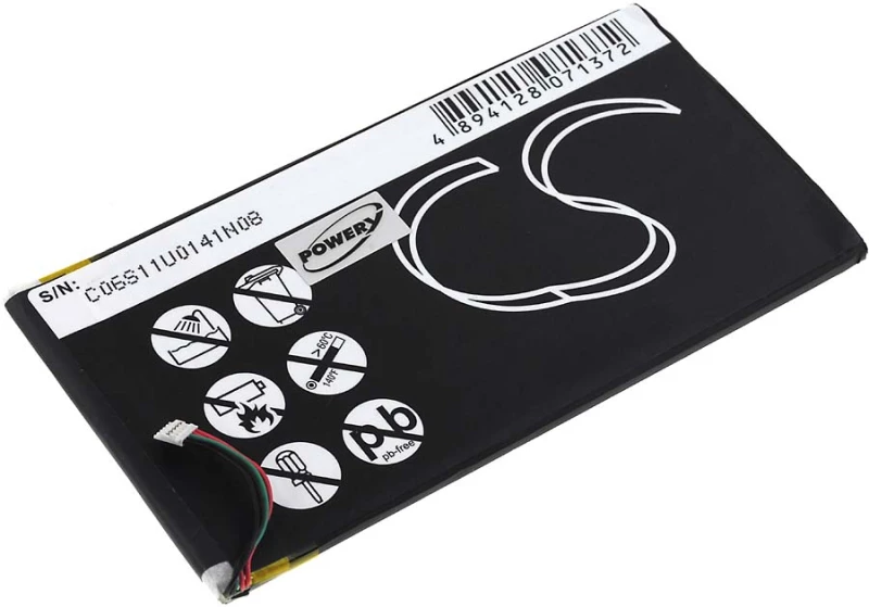 Μπαταρία για tablet Huawei MediaPad 7 / type HB3G1H 3,7V 4000mAh Li-Polymer (NT9M7)