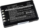 Μπαταρία barcode scanner Casio DT-800 / DT-810 / type DT-823LI 3.7V 1450mAh Li-Ion (O7DT800)