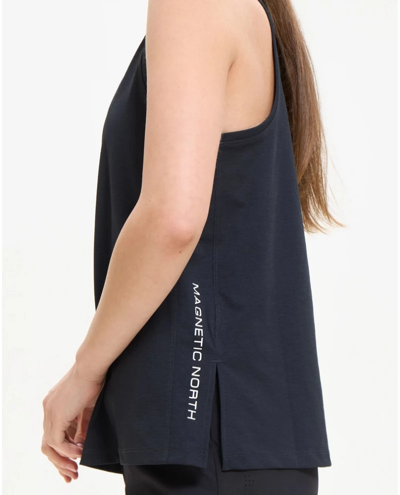 Magnetic North WO'S REBUST SLEEVELESS TOP A62009-Black MAGNETIC NORTH Μαύρο