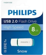 PHILIPS USB 2.0 8GB SNOW EDITION