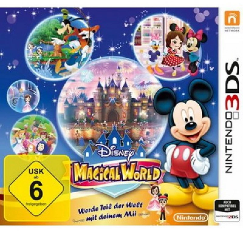 Disney Magical World 2 3DS NEW