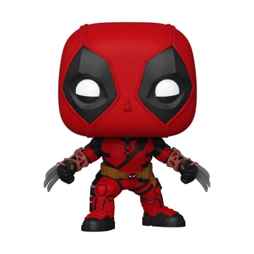 Funko Pop! Marvel: Deadpool & Wolverine - Deadpool with Claws #1583 Bobble-Head Vinyl Figure