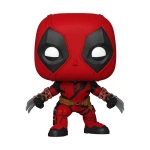 Funko Pop! Marvel: Deadpool & Wolverine - Deadpool with Claws #1583 Bobble-Head Vinyl Figure