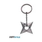 Abysse: Naruto Shippuden - Shuriken Konoha 3D Keychain (ABYKEY395)