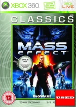 Mass Effect (Classics) X360 USED