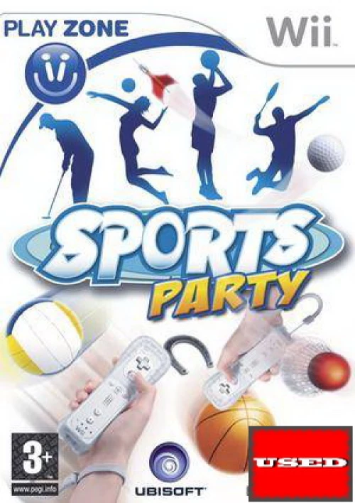 Sports Party Wii USED