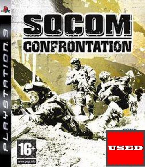 SOCOM: Confrontation PS3 USED  (NO SERVERS -ΜΟΝΟ ΓΙΑ ΣΥΛΛΟΓΗ)