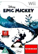 Disney Epic Mickey Wii USED