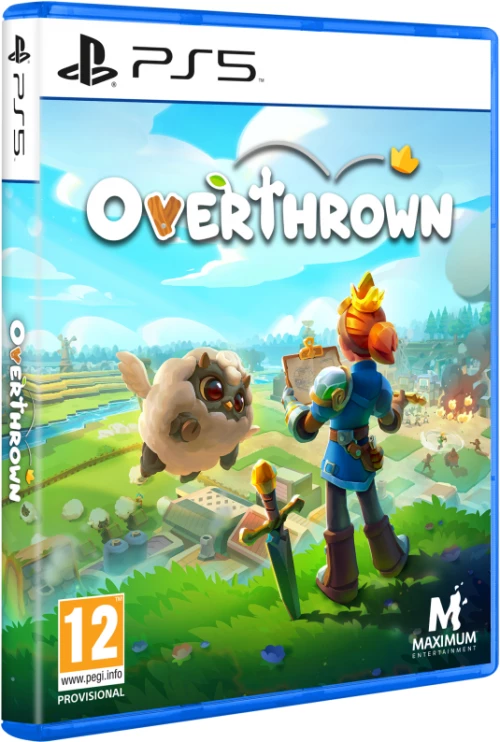 Overthrown PS5  NEW